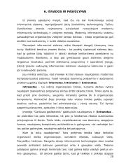 Įmonės informacinė sistema: AB "Garliavos gelžbetonis" 17 puslapis