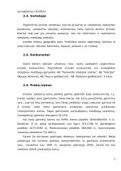 Įmonės informacinė sistema: AB "Garliavos gelžbetonis" 4 puslapis