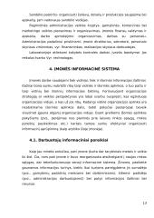 Įmonės informacinė sistema: AB "Garliavos gelžbetonis" 10 puslapis