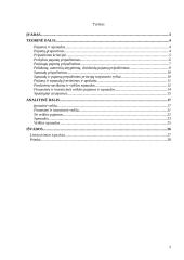 Įmonės išlaidų ir pajamų apskaita 2 puslapis