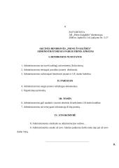 Įmonės charakteristika ir veiklos dokumentai: AB "Pieno žvaigždės" 13 puslapis