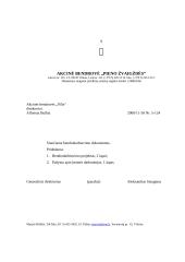 Įmonės charakteristika ir veiklos dokumentai: AB "Pieno žvaigždės" 14 puslapis