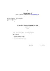 Įmonės charakteristika ir veiklos dokumentai: AB "Pieno žvaigždės" 7 puslapis