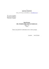 Įmonės charakteristika ir veiklos dokumentai: AB "Pieno žvaigždės" 8 puslapis