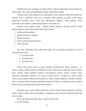 Įmonės išorinės aplinkos modeliai ir jų tarpusavio sąveika 17 puslapis