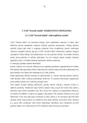 Įmonės marketingo programa: UAB "Strazdo baldai" 11 puslapis