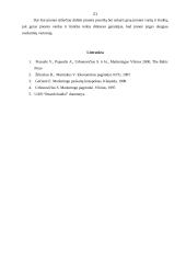 Įmonės marketingo programa: UAB "Strazdo baldai" 20 puslapis