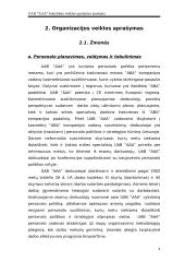 Įmonės kokybinio veiklos įvertinimo ataskaita, remiantis Europos kokybės vadybos fondo tobulumo modeliu 4 puslapis