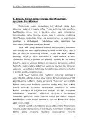 Įmonės kokybinio veiklos įvertinimo ataskaita, remiantis Europos kokybės vadybos fondo tobulumo modeliu 5 puslapis