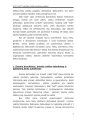 Įmonės kokybinio veiklos įvertinimo ataskaita, remiantis Europos kokybės vadybos fondo tobulumo modeliu 6 puslapis
