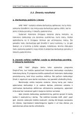 Įmonės kokybinio veiklos įvertinimo ataskaita, remiantis Europos kokybės vadybos fondo tobulumo modeliu 9 puslapis