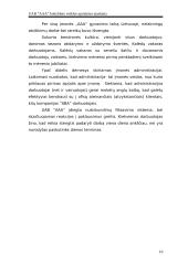Įmonės kokybinio veiklos įvertinimo ataskaita, remiantis Europos kokybės vadybos fondo tobulumo modeliu 10 puslapis