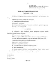 Įmonės raštvedybos charakteristika: AB "SEB Vilniaus Bankas" 11 puslapis