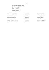 Įmonės raštvedybos charakteristika: AB "SEB Vilniaus Bankas" 17 puslapis