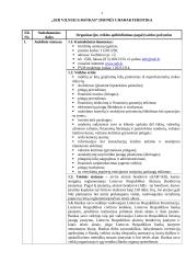 Įmonės raštvedybos charakteristika: AB "SEB Vilniaus Bankas" 4 puslapis