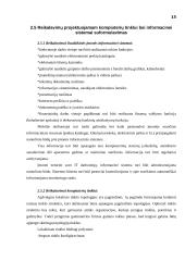 Įmonės kompiuterių tinklo projektavimas: UAB "Lisandra" 15 puslapis