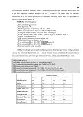 Įmonės kompiuterių tinklo projektavimas: UAB "Lisandra" 19 puslapis