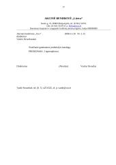 Įmonės veiklos dokumentai: AB "Leitiva" 17 puslapis