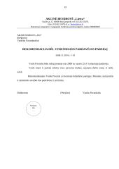 Įmonės veiklos dokumentai: AB "Leitiva" 19 puslapis