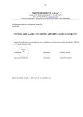 Įmonės veiklos dokumentai: AB "Leitiva" 20 puslapis