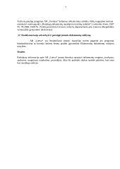 Įmonės veiklos dokumentai: AB "Leitiva" 7 puslapis