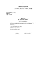 Įmonės veiklos dokumentai: AB "Leitiva" 8 puslapis