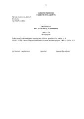 Įmonės veiklos dokumentai: AB "Leitiva" 9 puslapis