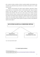 Įstatinio kapitalo didinimo būdai įmonėje: Alytaus regiono atliekų tvarkymo centras UAB "Aratc" 17 puslapis