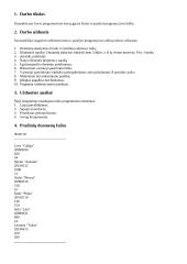 Java programavimas 2 puslapis
