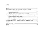 Klaipėdos apskrities ūkininkų ir kitų gyventojų ūkių vasarinių miežių plotų, derliaus ir derlingumo statistinė apskaita ir anali 2 puslapis