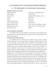 Įmonės mokumo ir pelningumo rodikliai: AB "Mažeikių nafta" 14 puslapis