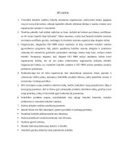Kokybiško produkto kūrimas siekiant organizacijos konkurencingumo 18 puslapis
