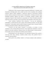 Kokybiško produkto kūrimas siekiant organizacijos konkurencingumo 9 puslapis