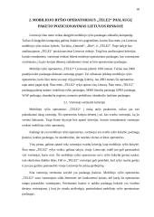 Įmonės paslaugų paketo pozicionavimas rinkoje: mobiliojo ryšio operatorius "TELE2" 17 puslapis