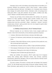 Įmonės paslaugų paketo pozicionavimas rinkoje: mobiliojo ryšio operatorius "TELE2" 18 puslapis