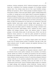 Įmonės paslaugų paketo pozicionavimas rinkoje: mobiliojo ryšio operatorius "TELE2" 19 puslapis