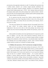 Įmonės paslaugų paketo pozicionavimas rinkoje: mobiliojo ryšio operatorius "TELE2" 20 puslapis