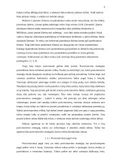 Įmonės paslaugų paketo pozicionavimas rinkoje: mobiliojo ryšio operatorius "TELE2" 8 puslapis