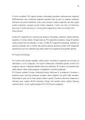 Kompiuterių technologijų inovacijų apžvalga ir prognozė 18 puslapis