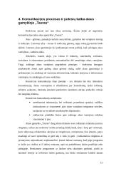 Komunikacijos procesas ir judesių kalba alaus gamykloje "Tauras" 15 puslapis