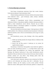 Komunikacijos procesas ir judesių kalba alaus gamykloje "Tauras" 4 puslapis