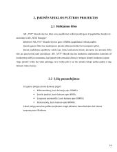 Įmonės plėtra: AB "VST" Skuodo skyrius 14 puslapis