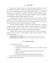 Įmonės plėtra: AB "VST" Skuodo skyrius 5 puslapis