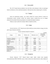 Įmonės plėtra: AB "VST" Skuodo skyrius 9 puslapis