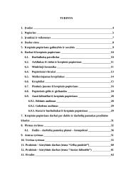 Krepinio popieriaus galimybės realizuojant kūrybinį sumanumą 2 puslapis