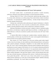 Įmonės prekių paskirstymas ir transportavimo procesų analizė: AB "Garsas" 4 puslapis