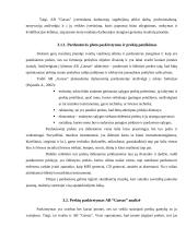 Įmonės prekių paskirstymas ir transportavimo procesų analizė: AB "Garsas" 6 puslapis