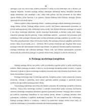 Įmonės teikiamų paslaugų marketingo komplekso vertinimas: UAB "Penkių kontinentų komunikacijų centras" 14 puslapis