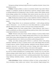 Įmonės teikiamų paslaugų marketingo komplekso vertinimas: UAB "Penkių kontinentų komunikacijų centras" 15 puslapis