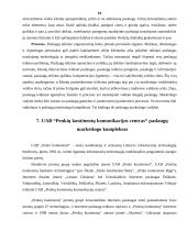 Įmonės teikiamų paslaugų marketingo komplekso vertinimas: UAB "Penkių kontinentų komunikacijų centras" 16 puslapis